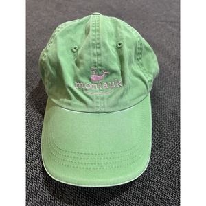 Vintage Montauk Ahead Casuals Faded Green Adjustable Women’s Baseball Cap